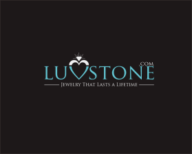 Winning entry: Luvstone.com  entry by kembarloro
