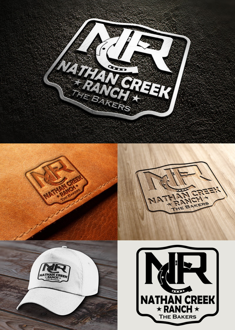 Logo Design for Nathan Creek Ranch