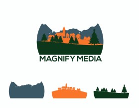 Magnify Media-THIS IS NOT A LOGO CONTEST entry by Daniel Patrascu