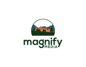 Magnify Media-THIS IS NOT A LOGO CONTEST entry by Daniel Patrascu