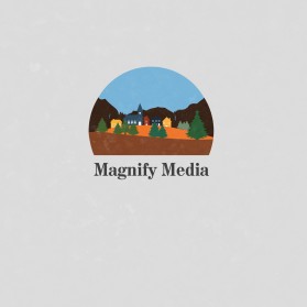 Magnify Media-THIS IS NOT A LOGO CONTEST entry by Marco Cagnina