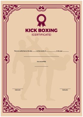 Arena Combat, certificate for rank entry by Dibya93