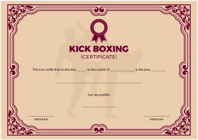 Arena Combat, certificate for rank entry by Dibya93