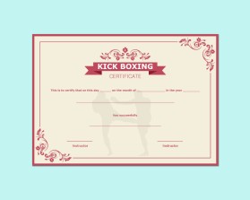 Arena Combat, certificate for rank entry by Imagine Design