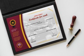 Arena Combat, certificate for rank entry by Amit Kumar
