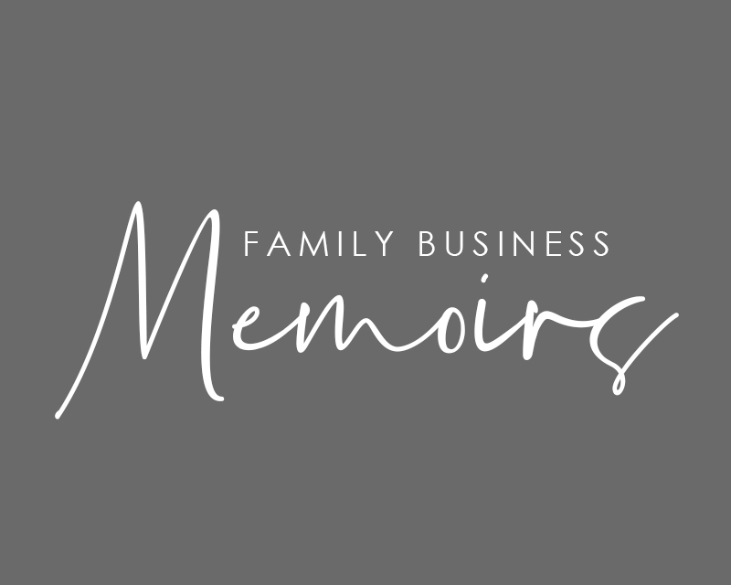 Logo Design for Family Business Memoirs