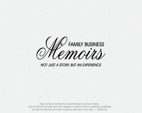 Family Business Memoirs entry by ENVIRON