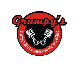 Grumpy's SEO Garage and Website Speed Shop entry by sandi rangga