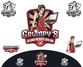 Grumpy's SEO Garage and Website Speed Shop entry by Yoga Rizki Saputra
