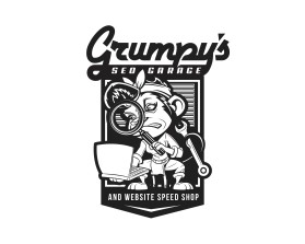 Grumpy's SEO Garage and Website Speed Shop entry by Edison Salomon