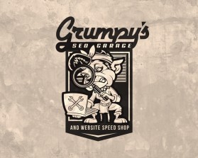 Grumpy's SEO Garage and Website Speed Shop entry by Edison Salomon