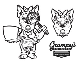Grumpy's SEO Garage and Website Speed Shop entry by Edison Salomon