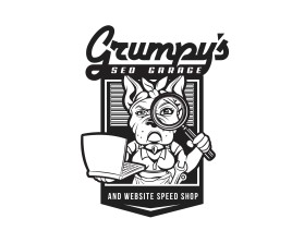 Grumpy's SEO Garage and Website Speed Shop entry by Edison Salomon