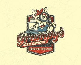 Grumpy's SEO Garage and Website Speed Shop entry by Edison Salomon