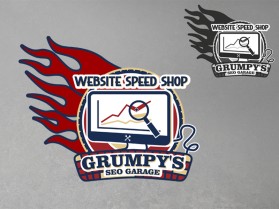 Grumpy's SEO Garage and Website Speed Shop entry by dewimelinda