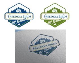Freedom Birds RV Park entry by Lazuli0