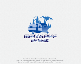 Freedom Birds RV Park entry by ENVIRON