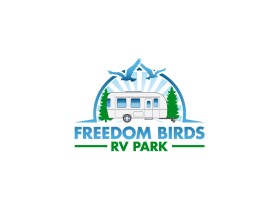 Freedom Birds RV Park entry by RGR design