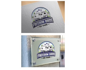 Freedom Birds RV Park entry by Design Ladder