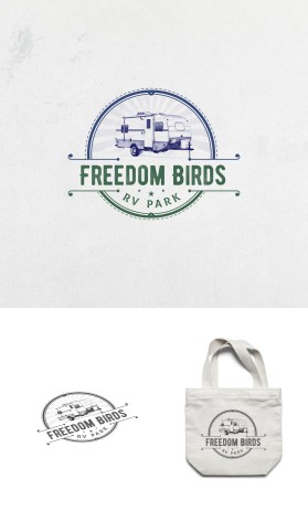 Freedom Birds RV Park entry by wellbeing