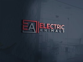 Electric Animals (these words don't have to be on the logo) entry by Md Mizanur Rohman