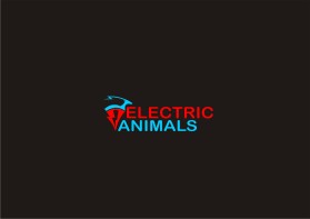 Electric Animals (these words don't have to be on the logo) entry by Mastna Bagas
