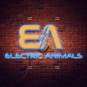 Electric Animals (these words don't have to be on the logo) entry by mutale mwilwa