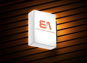 Electric Animals (these words don't have to be on the logo) entry by mutale mwilwa