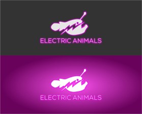 Electric Animals (these words don't have to be on the logo) entry by Suradi