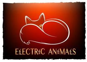 Electric Animals (these words don't have to be on the logo) entry by Mariia Beliaeva