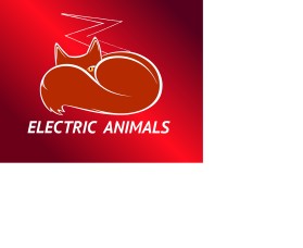 Electric Animals (these words don't have to be on the logo) entry by Mariia Beliaeva