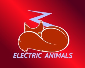 Electric Animals (these words don't have to be on the logo) entry by Mariia Beliaeva