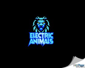 Electric Animals (these words don't have to be on the logo) entry by Ed Stokes