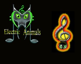 Electric Animals (these words don't have to be on the logo) entry by Cheryl Barker
