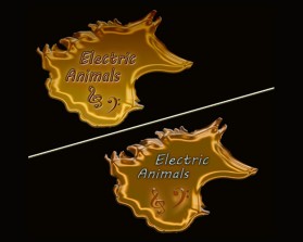 Electric Animals (these words don't have to be on the logo) entry by Cheryl Barker