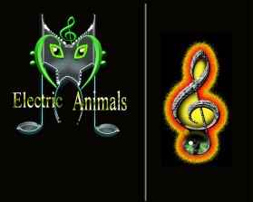 Electric Animals (these words don't have to be on the logo) entry by Cheryl Barker