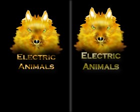Electric Animals (these words don't have to be on the logo) entry by Cheryl Barker