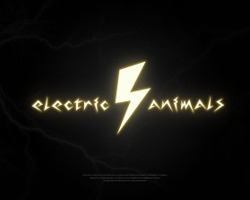 Electric Animals (these words don't have to be on the logo) entry by Edge Rosalejos