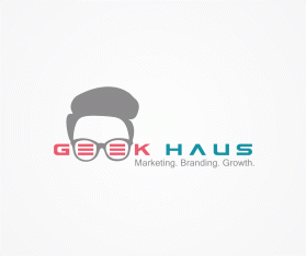 Winning entry: Geek Haus entry by wongsanus
