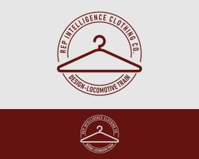 Rep Intelligence Clothing Co. entry by Nish