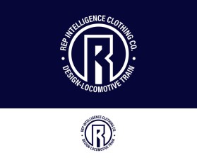 Rep Intelligence Clothing Co. entry by Nish