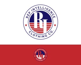 Rep Intelligence Clothing Co. entry by Nish