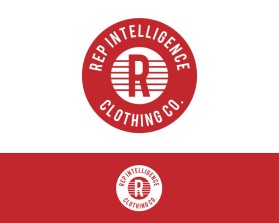 Rep Intelligence Clothing Co. entry by Nish