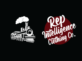 Rep Intelligence Clothing Co. entry by AleksanderK