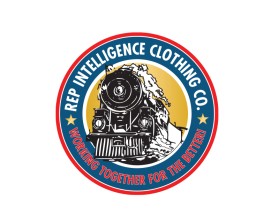Rep Intelligence Clothing Co. entry by paulcantindesign