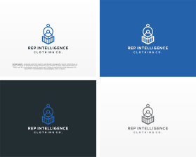 Rep Intelligence Clothing Co. entry by ucup