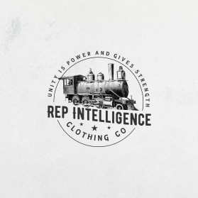 Rep Intelligence Clothing Co. entry by SigmaArt