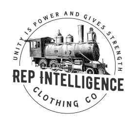Rep Intelligence Clothing Co. entry by SigmaArt