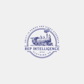 Rep Intelligence Clothing Co. entry by SigmaArt