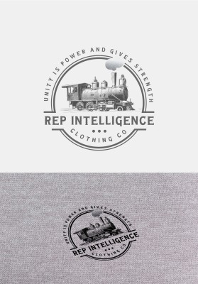 Rep Intelligence Clothing Co. entry by SigmaArt